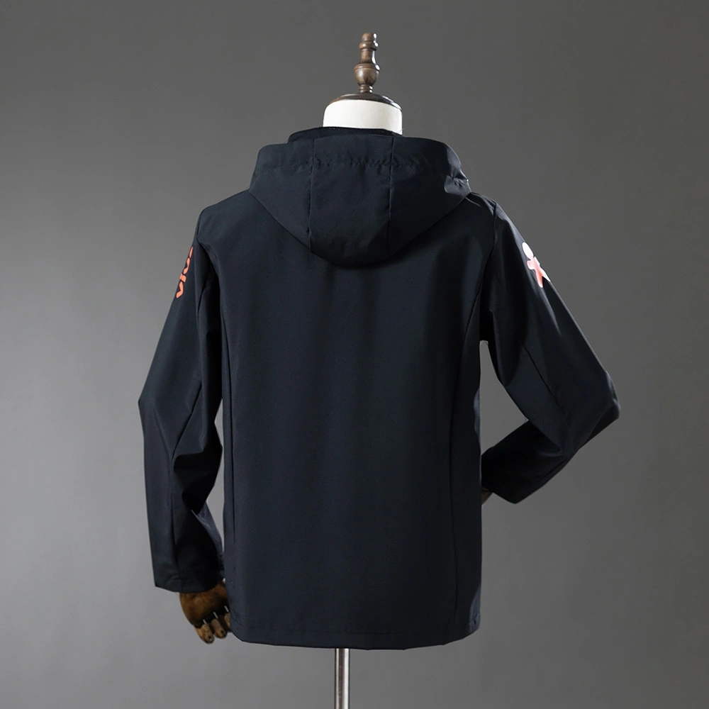 BRAZIL WINDPROOF JACKET - BLACK