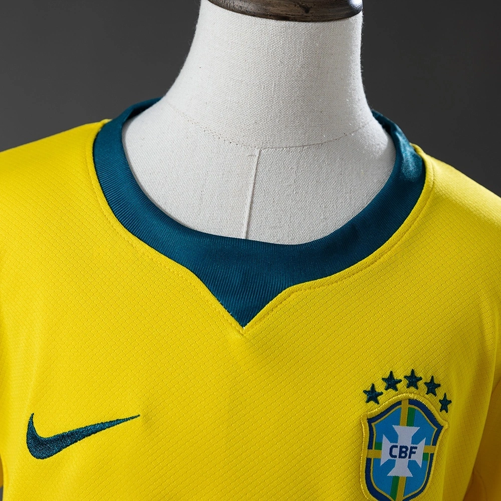 2026 BRAZIL HOME WORLD CUP MEN AND KIDS KIT