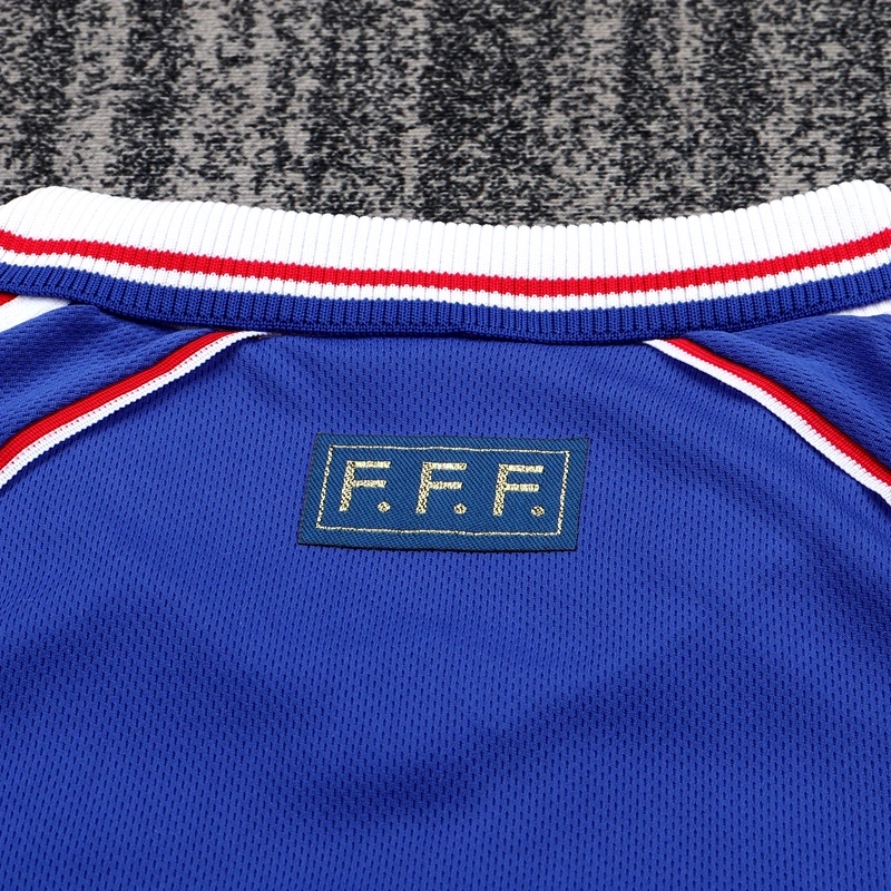 1998 FRANCE HOME LONG SLEEVES KIDS KIT