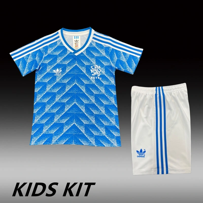 1988 NETHERLANDS AWAY KIDS KIT