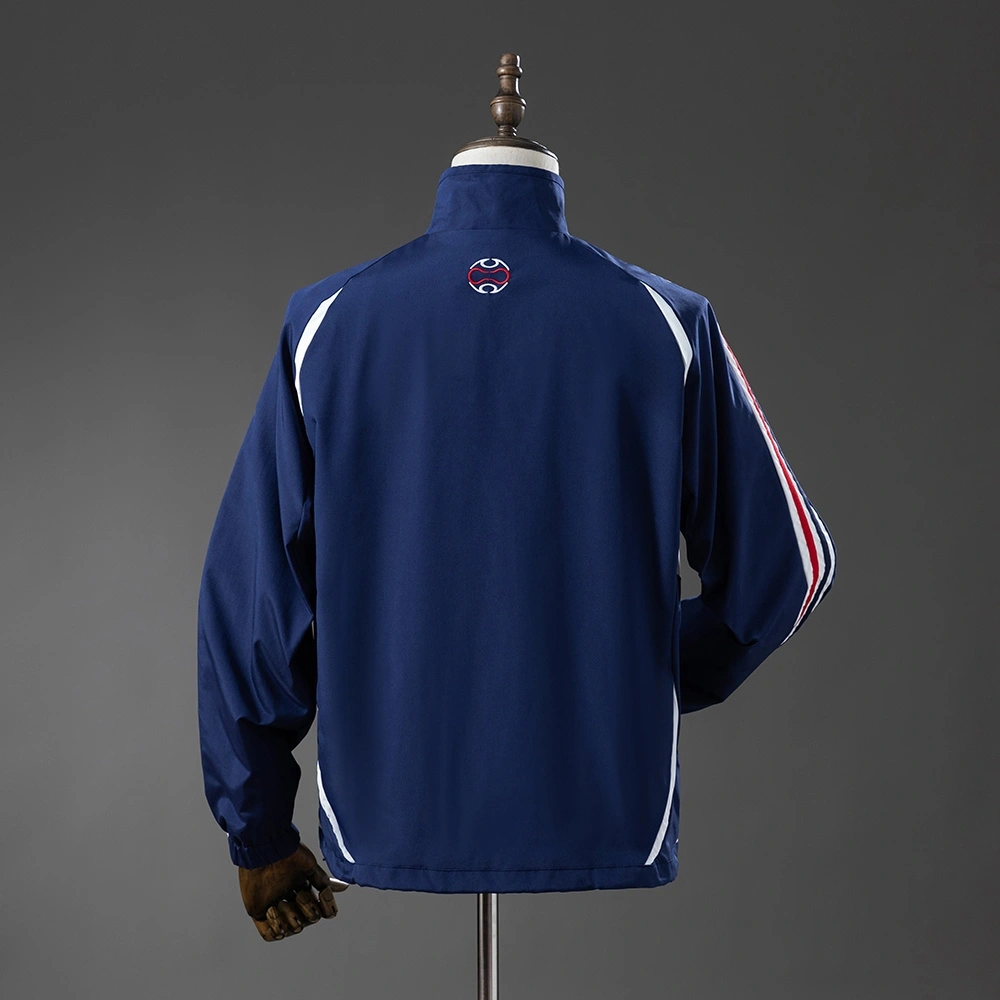 2005-06 FRANCE RETRO WINDBREAKER - WHITE & BLUE