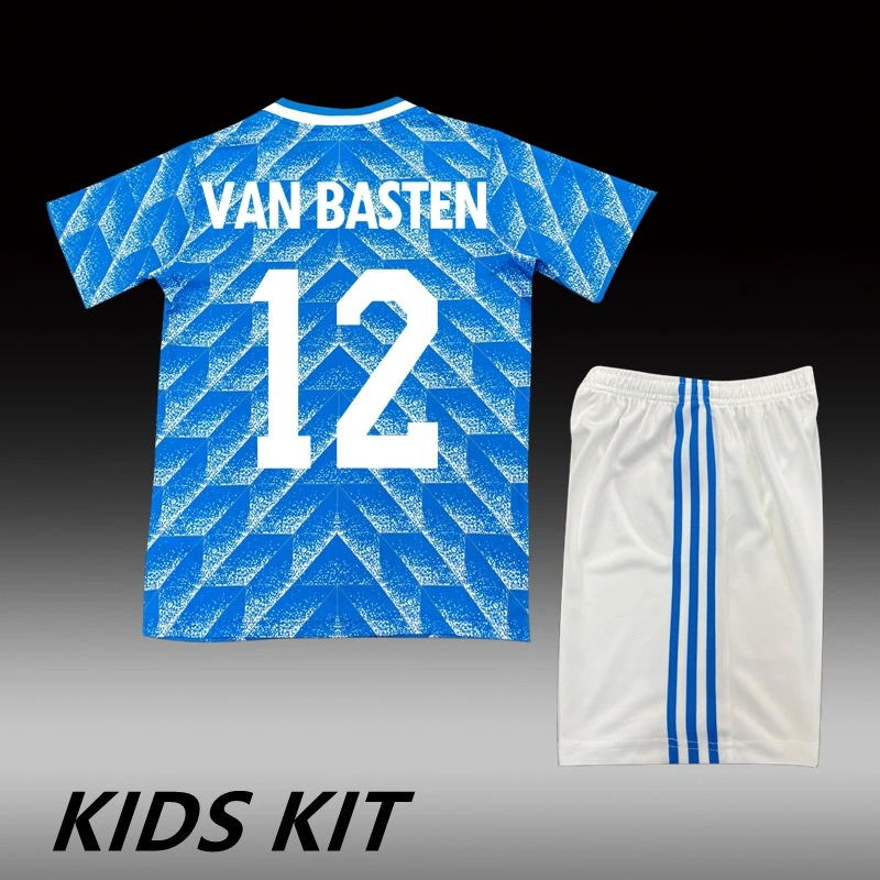 1988 NETHERLANDS AWAY KIDS KIT