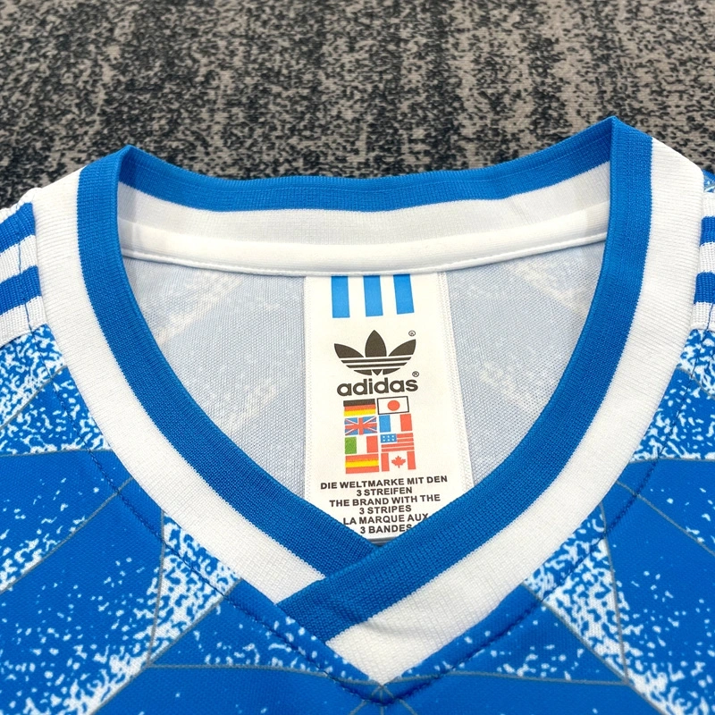 1988 NETHERLANDS AWAY KIDS KIT