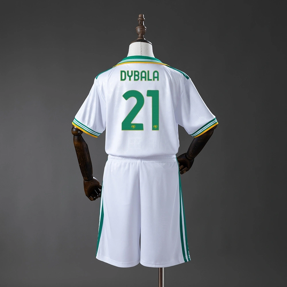 2025-26 ROMA THIRD AWAY KIDS KIT