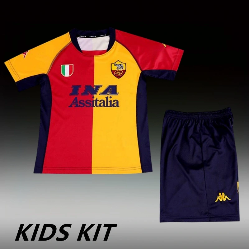 2001-02 ROMA CHAMPION LEAGUE KIDS KIT