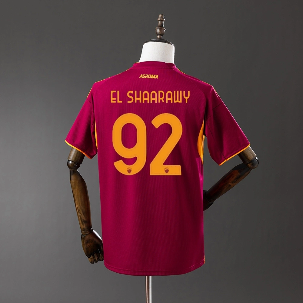 2025-26 ROMA HOME (FAN VERSION)
