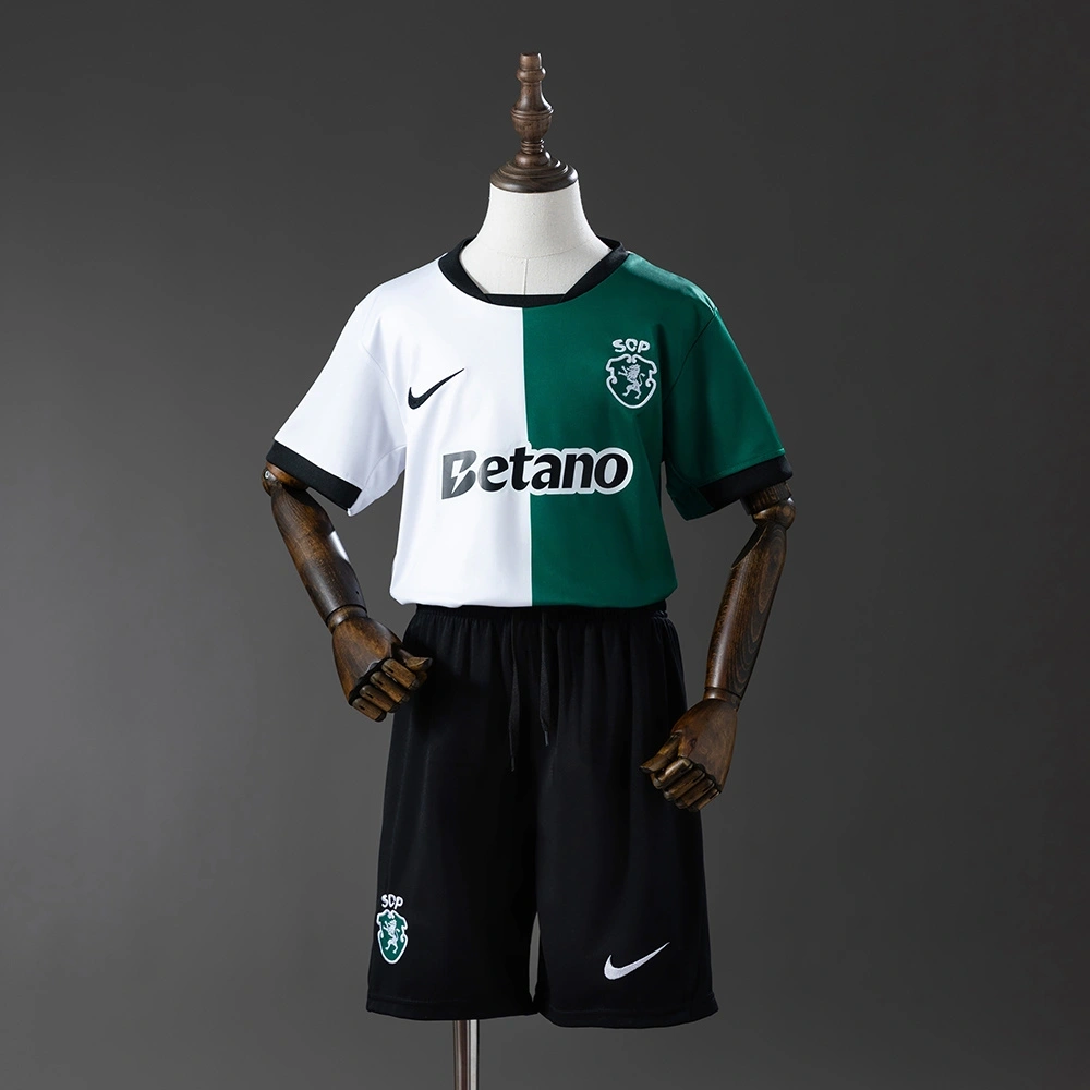 2025-26 SPORTING LISBON COMMEMORATIVE EDITION KIDS KIT