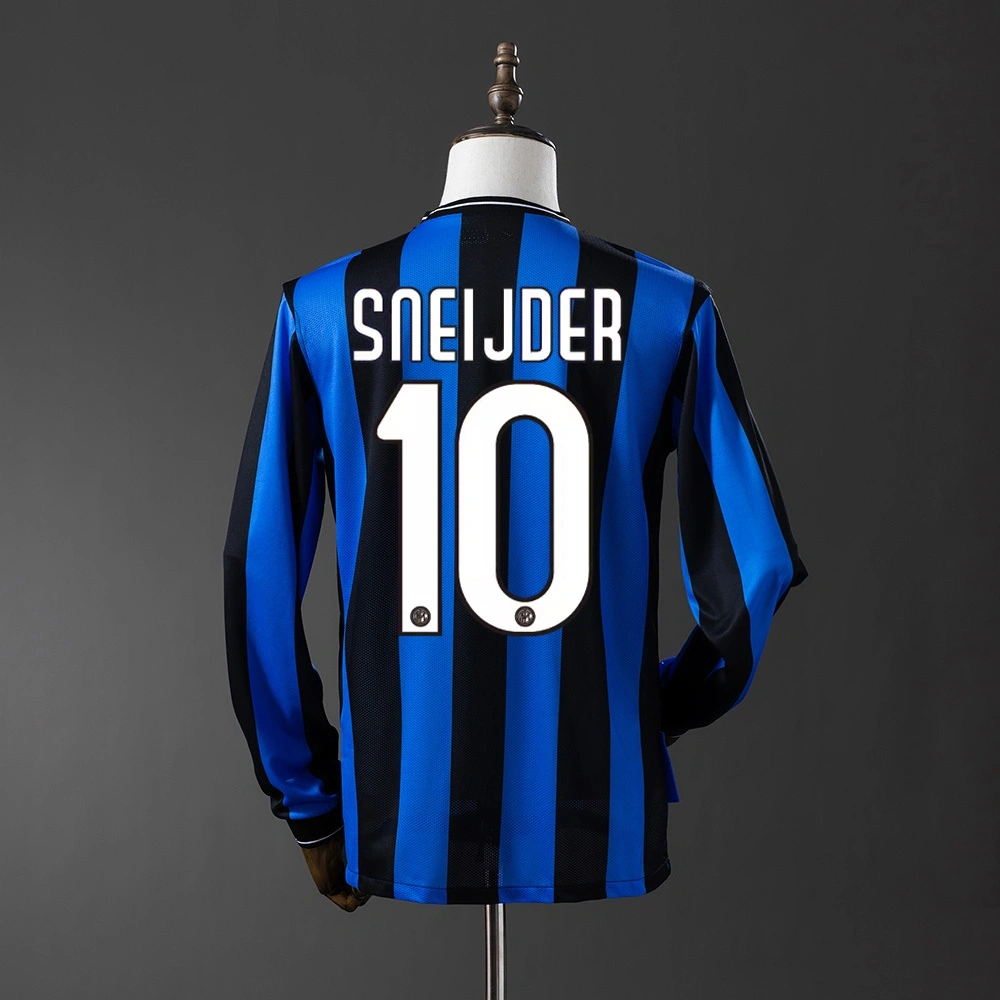 2009-10 INTER MILAN HOME LONG SEEVE