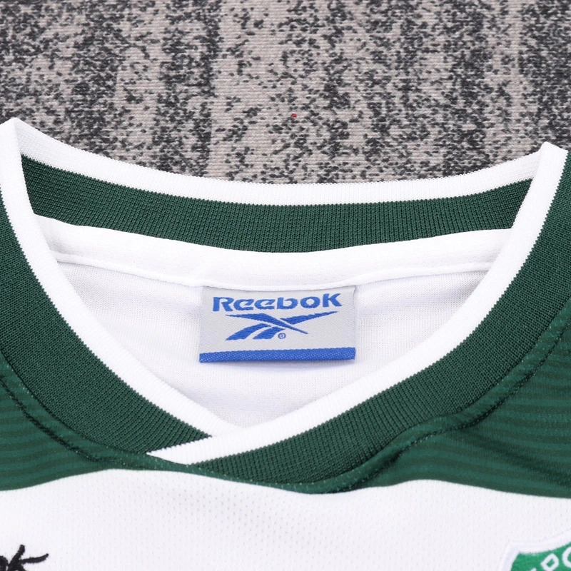 2001-03 SPORTING LISBON HOME LONG SLEEVES KIDS KIT