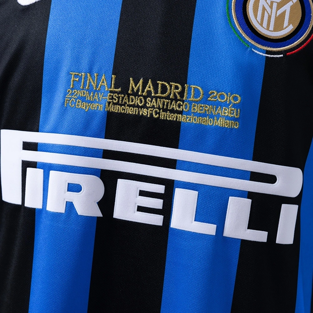 2009-10 INTER MILAN HOME LONG SEEVE