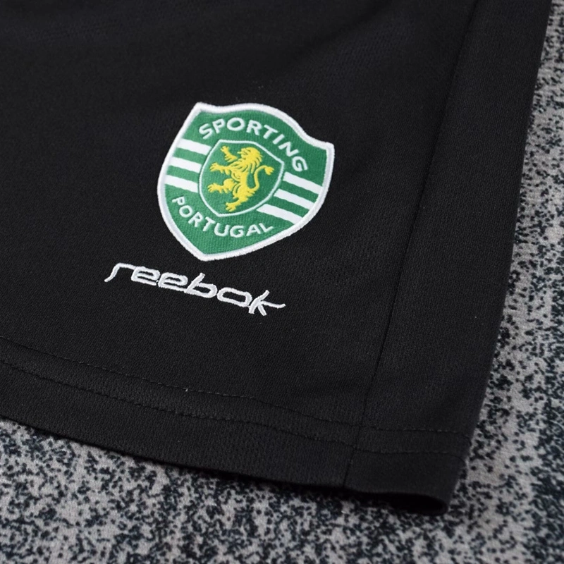 2001-03 SPORTING LISBON HOME LONG SLEEVES KIDS KIT