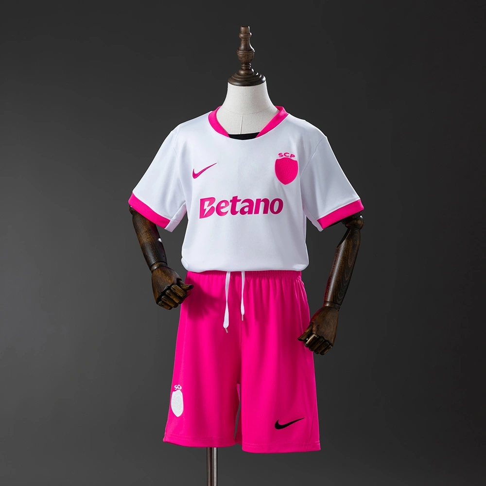 2025-26 SPORTING LISBON OCTOBER PINK KIDS KIT