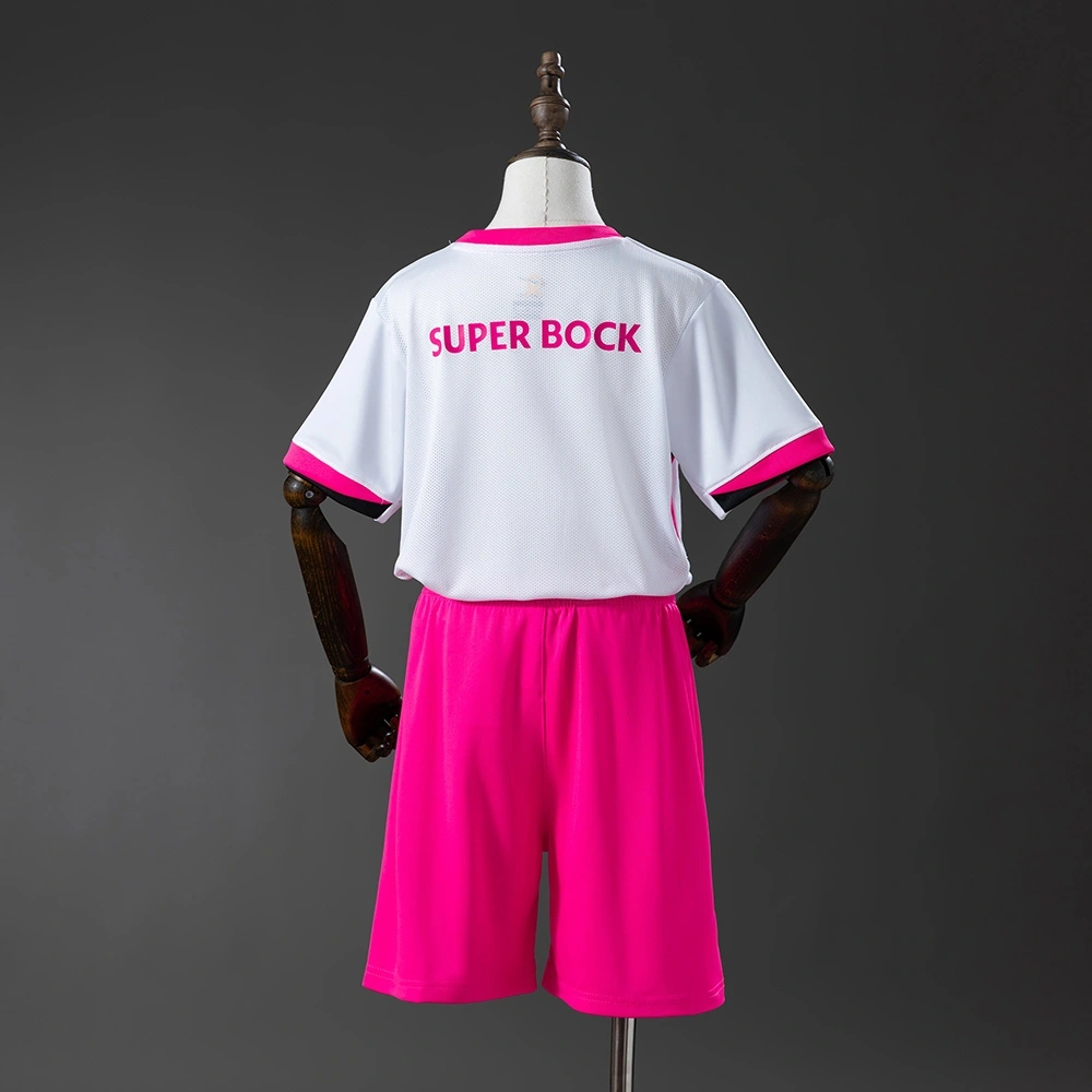 2025-26 SPORTING LISBON OCTOBER PINK KIDS KIT