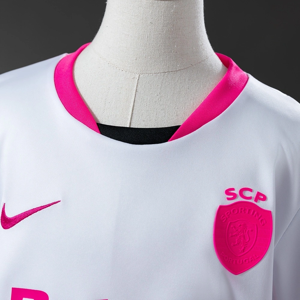 2025-26 SPORTING LISBON OCTOBER PINK KIDS KIT