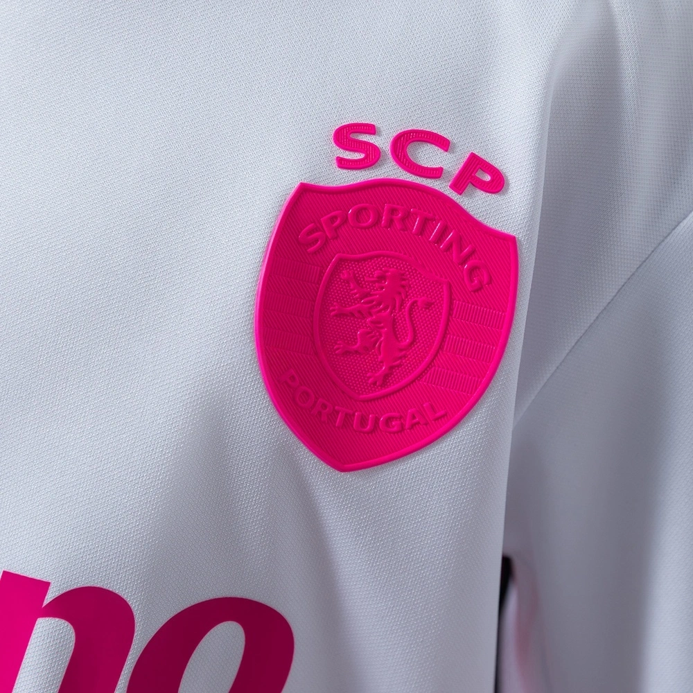 2025-26 SPORTING LISBON OCTOBER PINK KIDS KIT