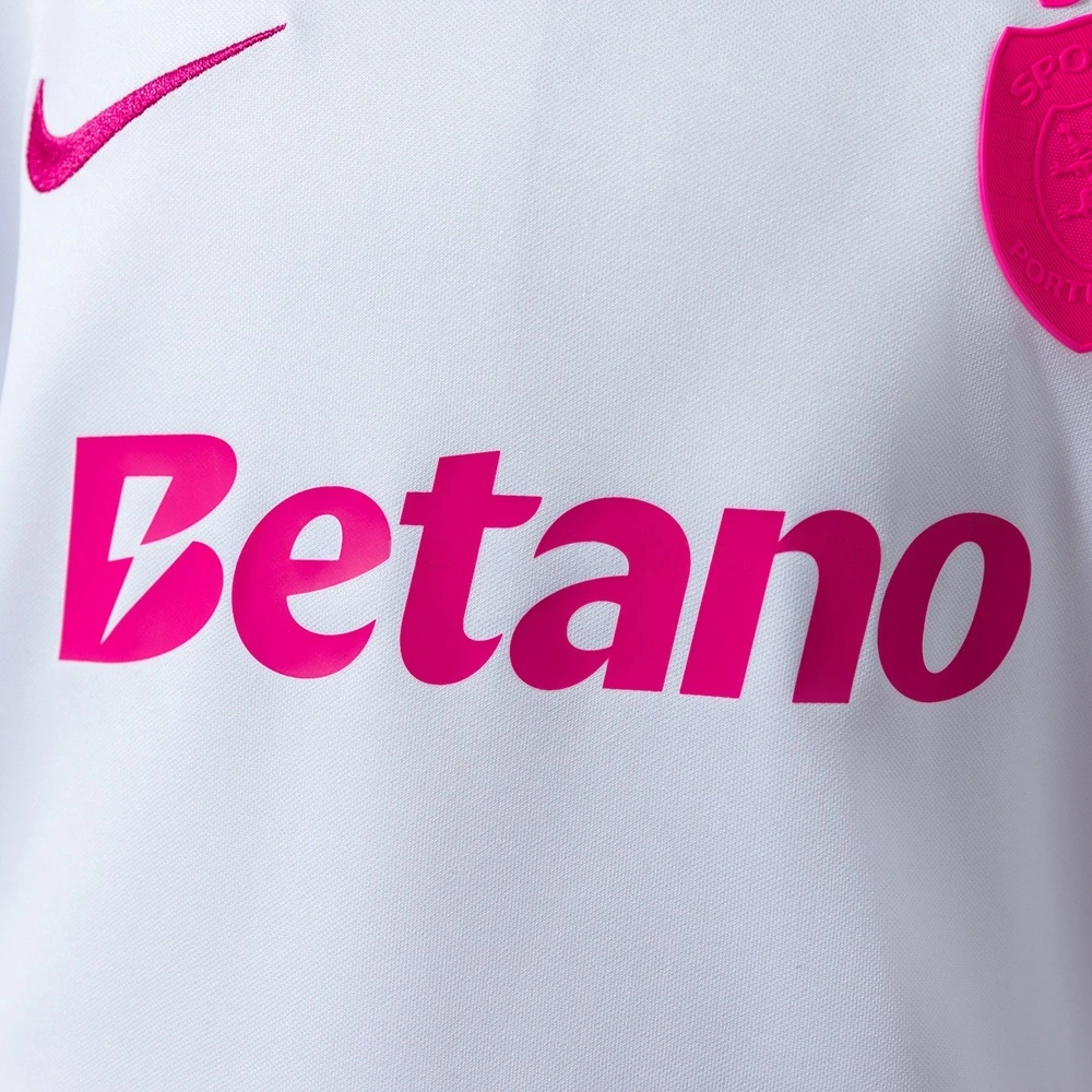 2025-26 SPORTING LISBON OCTOBER PINK KIDS KIT