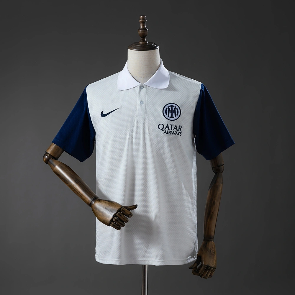 2025-26 INTER MILAN POLO - BEIGE