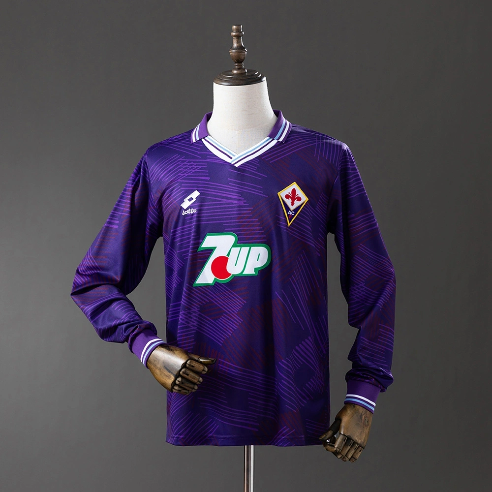1992-93 FIORENTINA HOME LONG SLEEVE