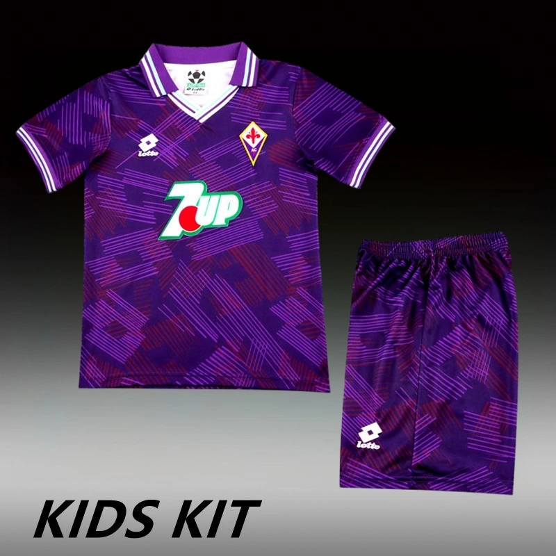 1992-93 FIORENTINA HOME KIDS KIT