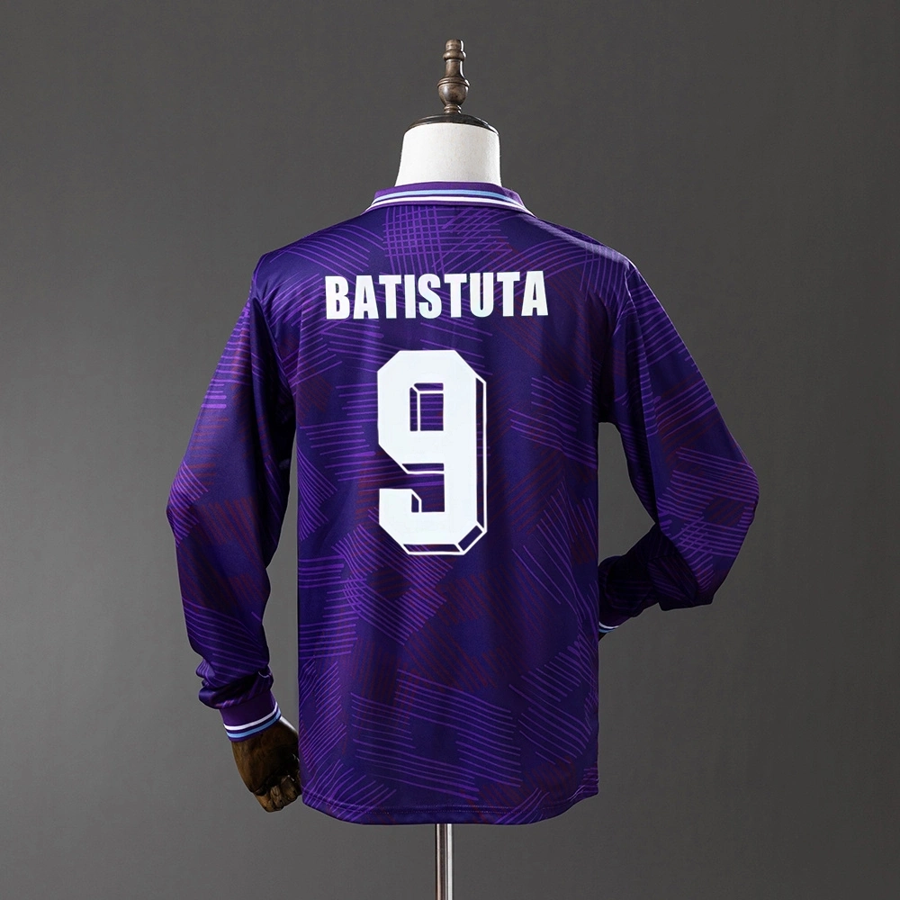 1992-93 FIORENTINA HOME LONG SLEEVE