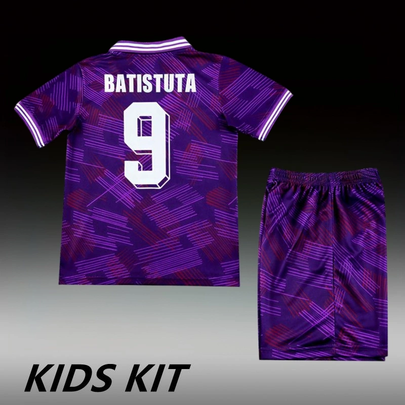 1992-93 FIORENTINA HOME KIDS KIT