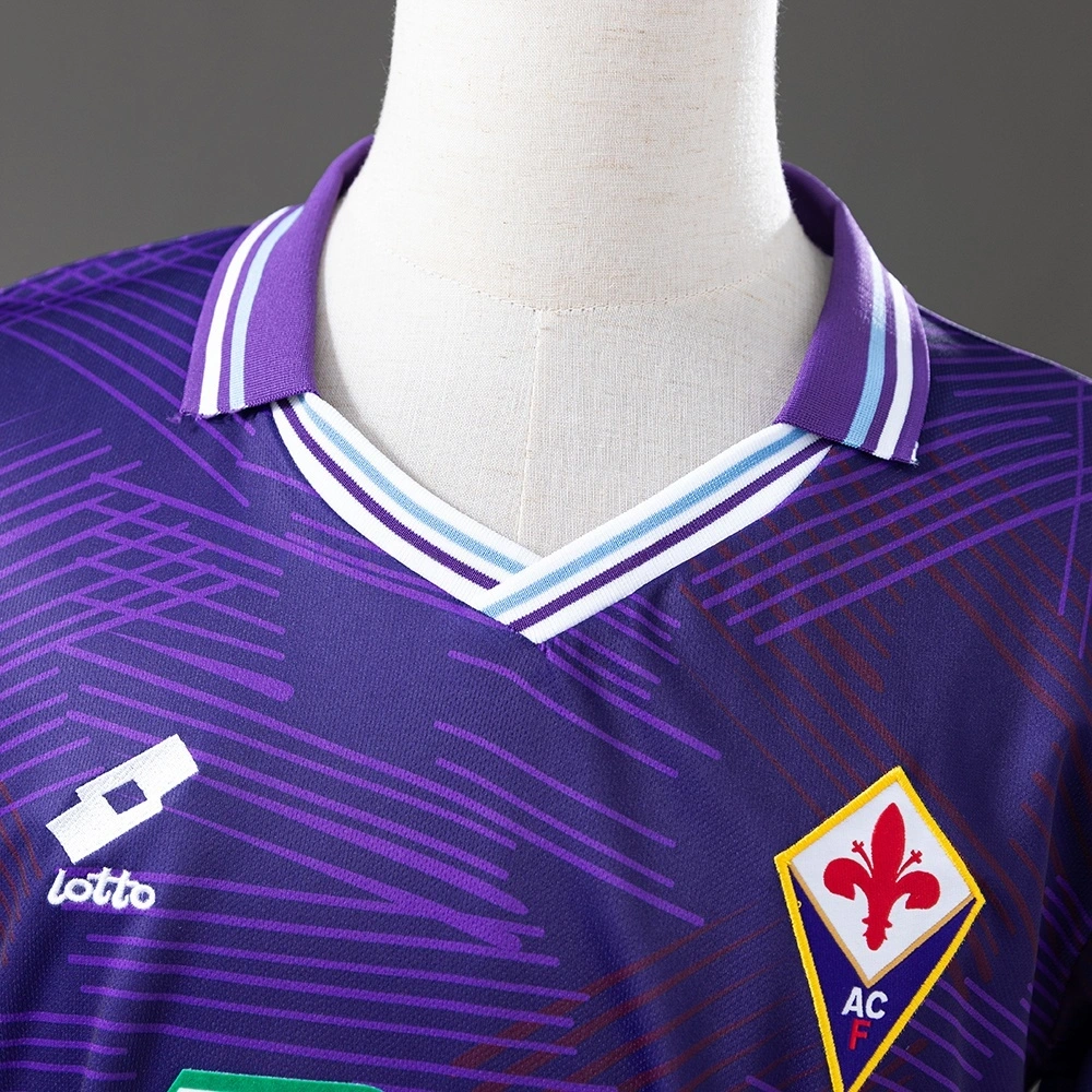 1992-93 FIORENTINA HOME LONG SLEEVE