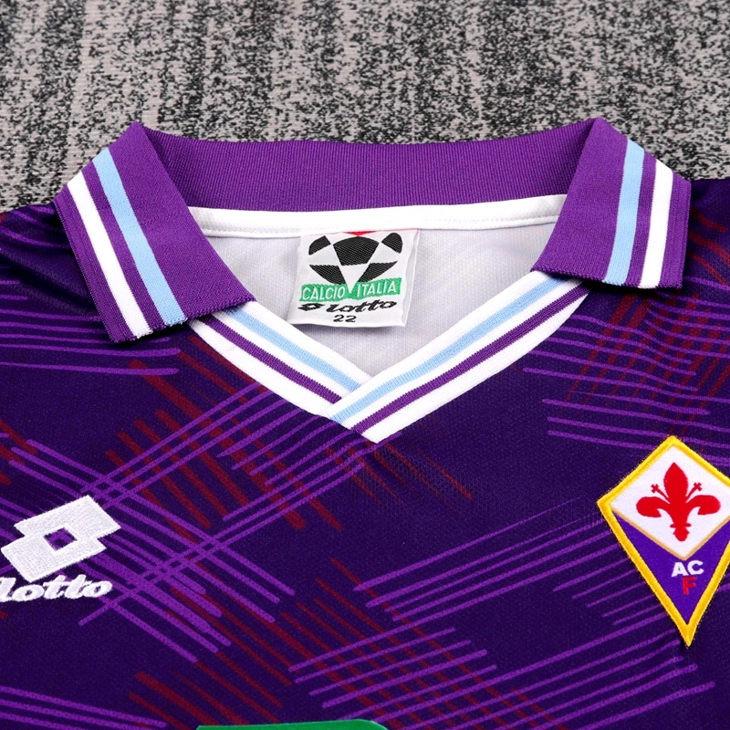 1992-93 FIORENTINA HOME KIDS KIT