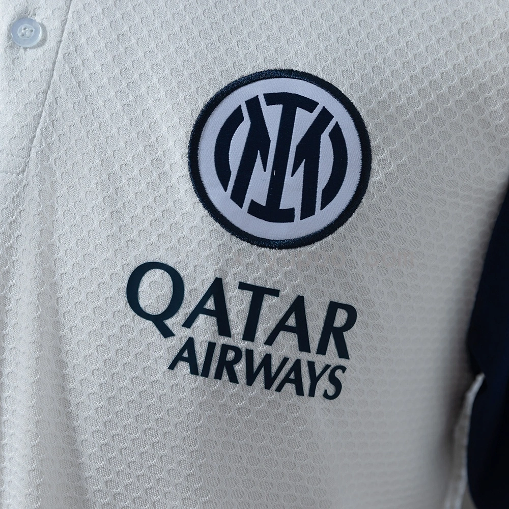 2025-26 INTER MILAN POLO - BEIGE