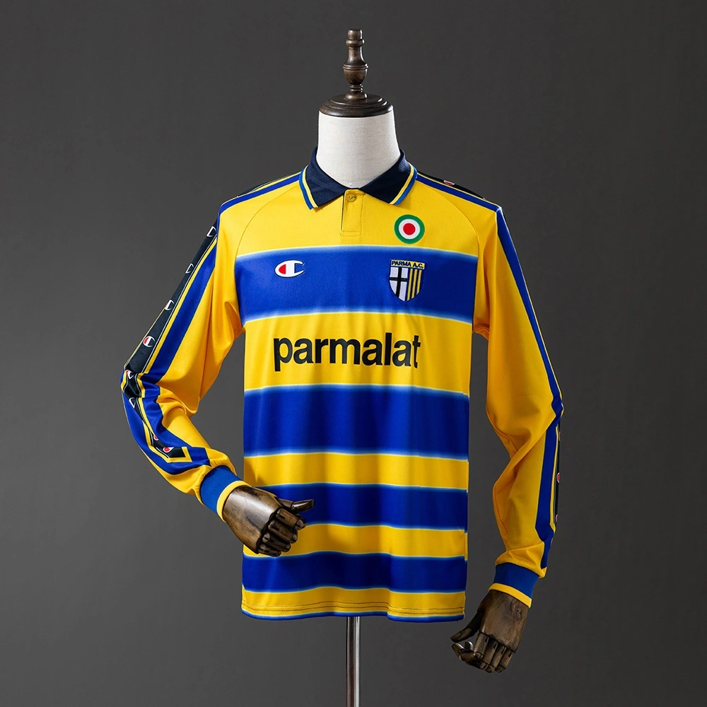 1999-00 PARMA CALCIO HOME LONG SLEEVE