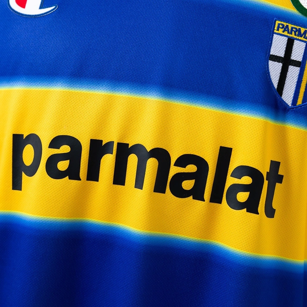 1999-00 PARMA CALCIO HOME LONG SLEEVE