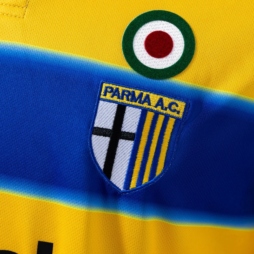 1999-00 PARMA CALCIO HOME LONG SLEEVE