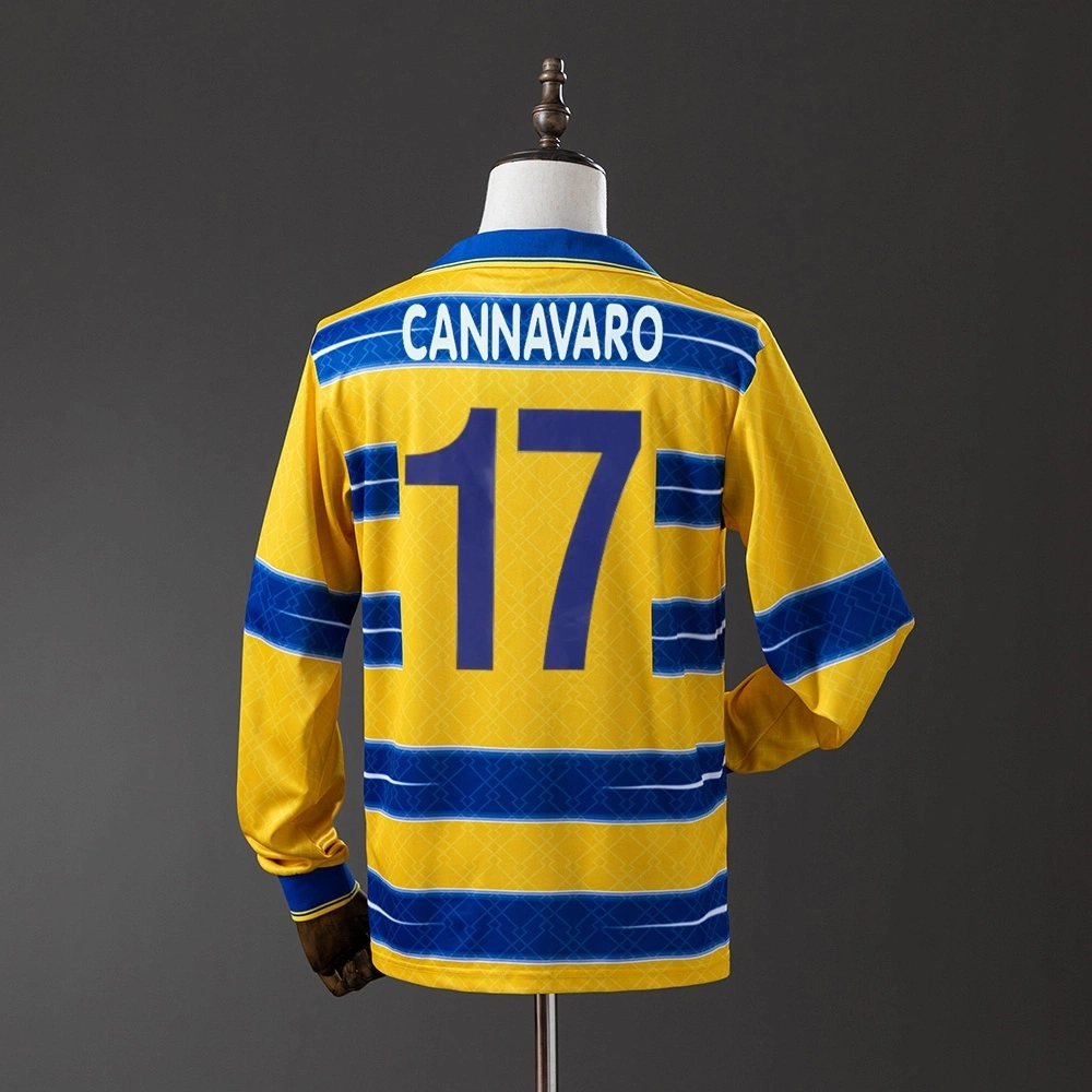 1998-99 PARMA CALCIO HOME LONG SLEEVE