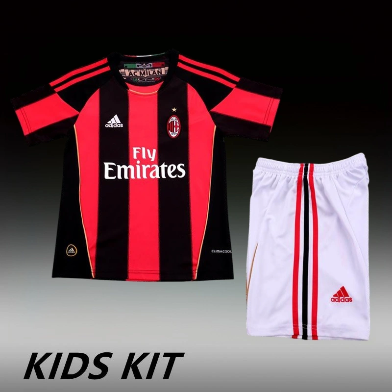 2010-11 AC MILAN HOME KIDS KIT