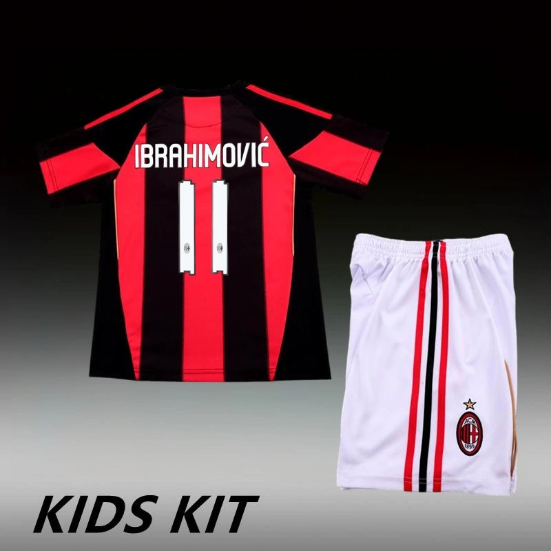 2010-11 AC MILAN HOME KIDS KIT