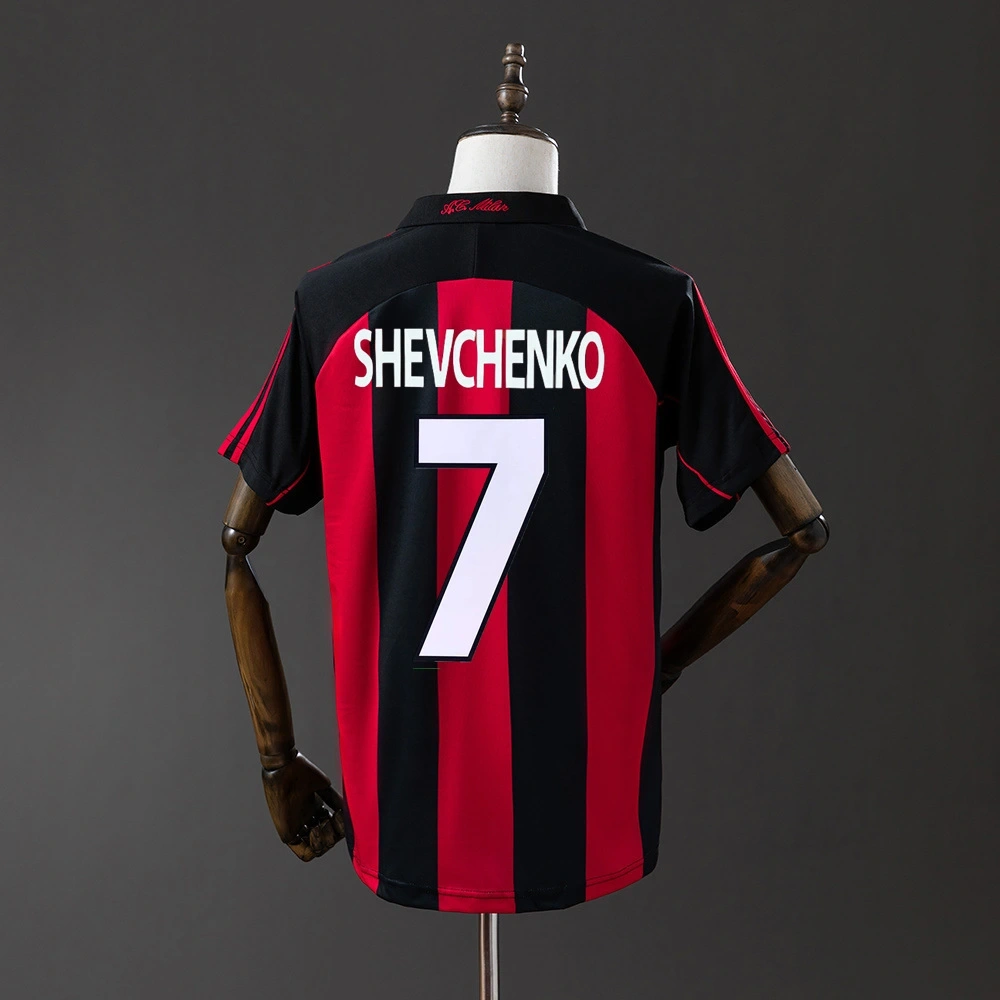 2000-01 AC MILAN HOME