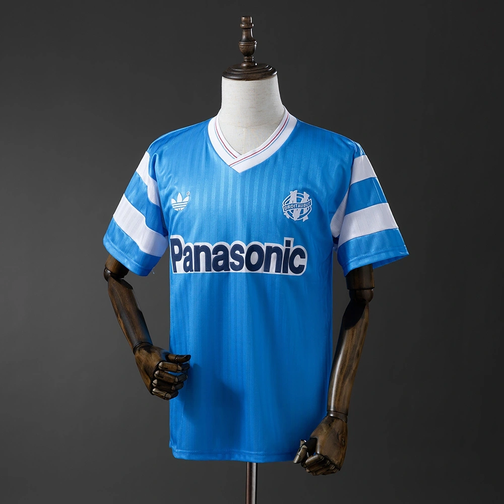 1990 OLYMPIQUE DE MARSEILLE AWAY