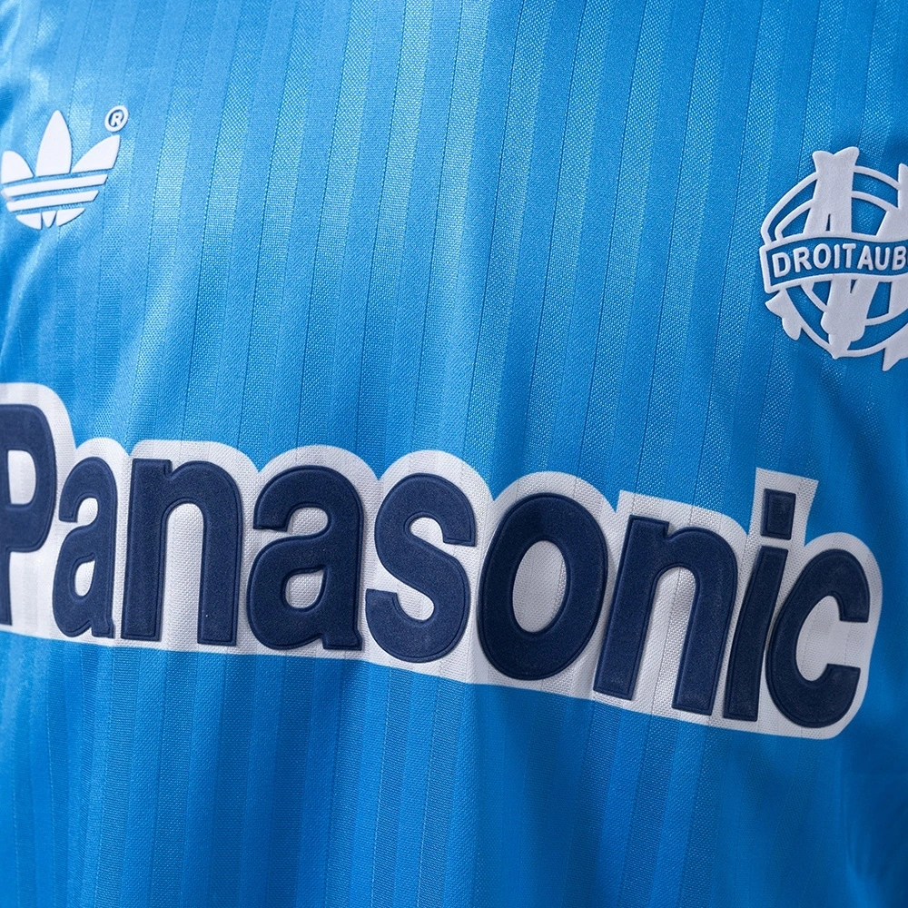 1990 OLYMPIQUE DE MARSEILLE AWAY