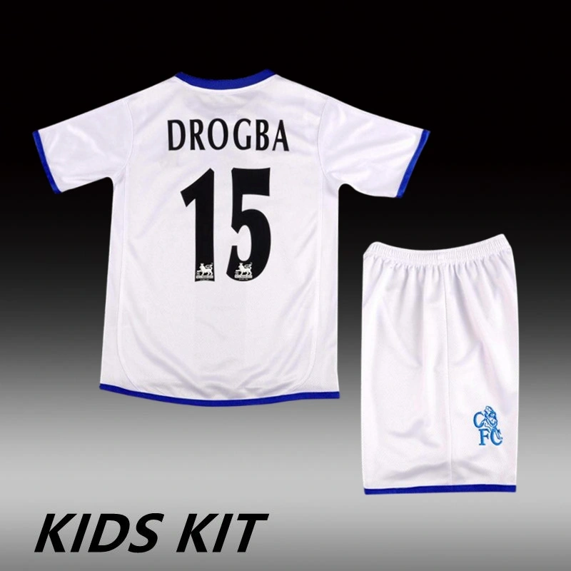 2003-05 CHELSEA AWAY KIDS KIT