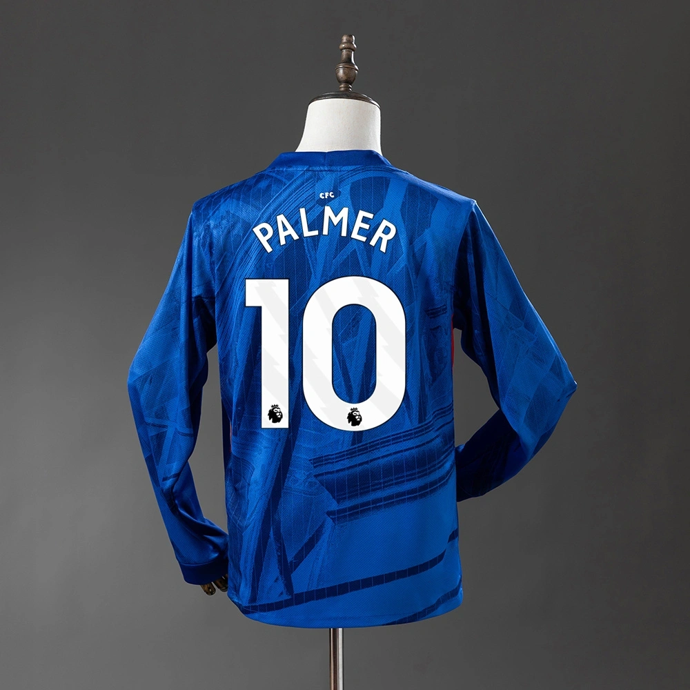 2025-26 CHELSEA HOME LONG SLEEVE (FAN VERSION)