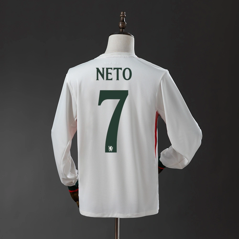 2025-26 CHELSEA AWAY LONG SLEEVE (FAN VERSION)