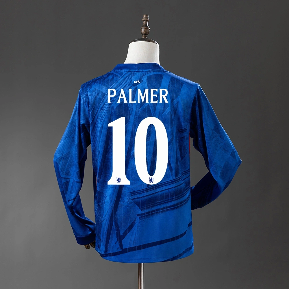 2025-26 CHELSEA HOME LONG SLEEVE (FAN VERSION)