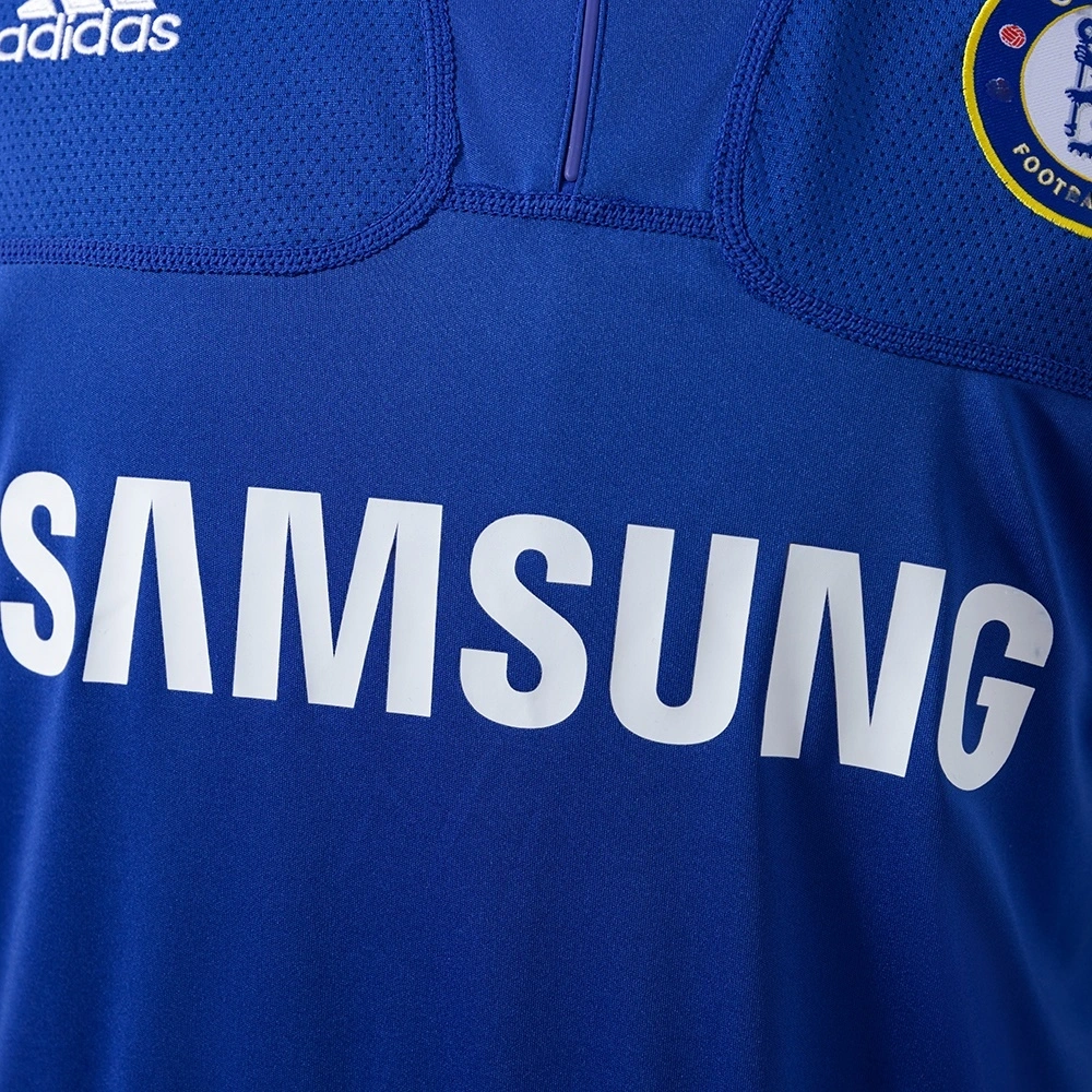 2009-10 CHELSEA HOME LONG SLEEVE