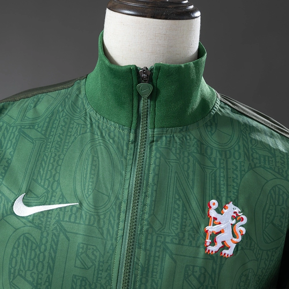 CHELSEA WINDBREAKER - ARMY GREEN