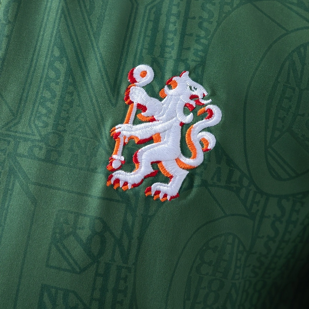 CHELSEA WINDBREAKER - ARMY GREEN