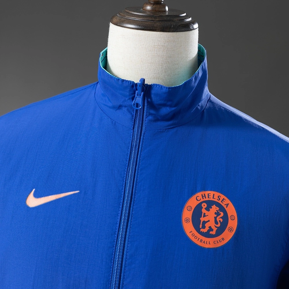 CHELSEA REVERSIBLE JACKET WINDBREAKER - BLUE & SKY BLUE