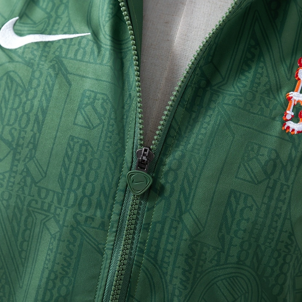 CHELSEA WINDBREAKER - ARMY GREEN
