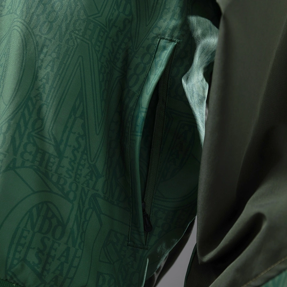 CHELSEA WINDBREAKER - ARMY GREEN