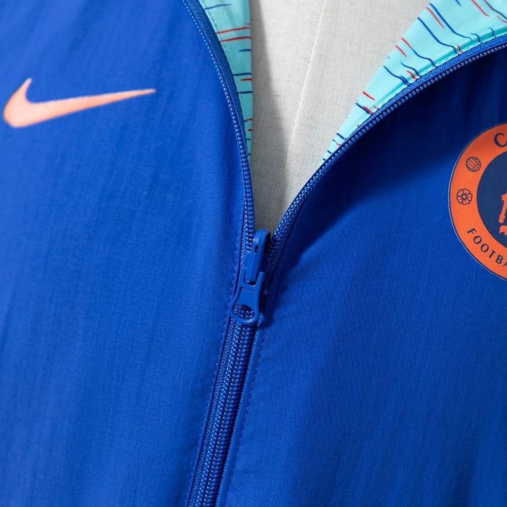 CHELSEA REVERSIBLE JACKET WINDBREAKER - BLUE & SKY BLUE