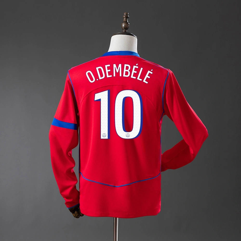 2025-26 PSG THIRD AWAY LONG SLEEVES (FAN VERSION)