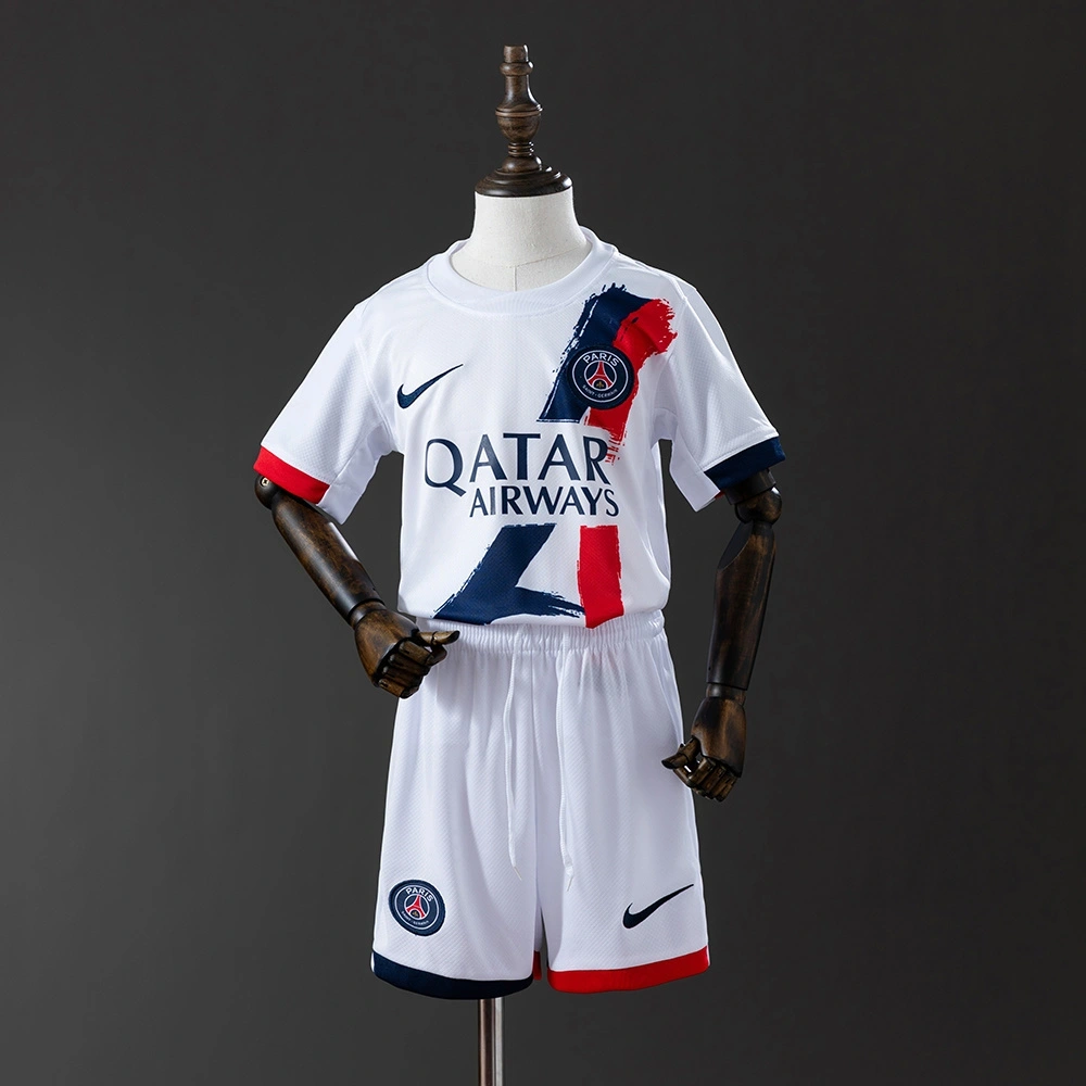 2025-26 PSG AWAY MEN AND KIDS KIT